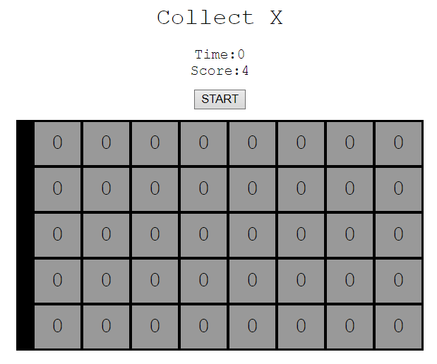 Game of Zeros And X's