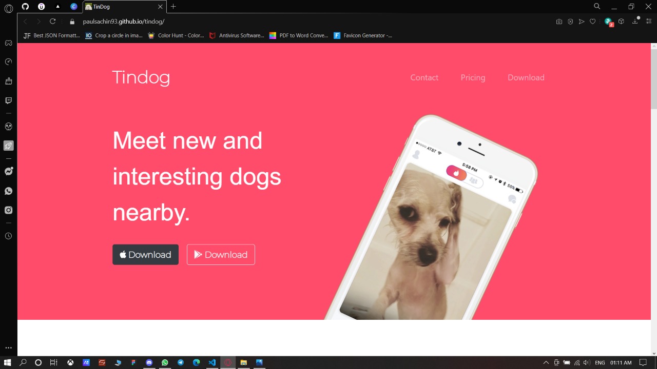 TinDog